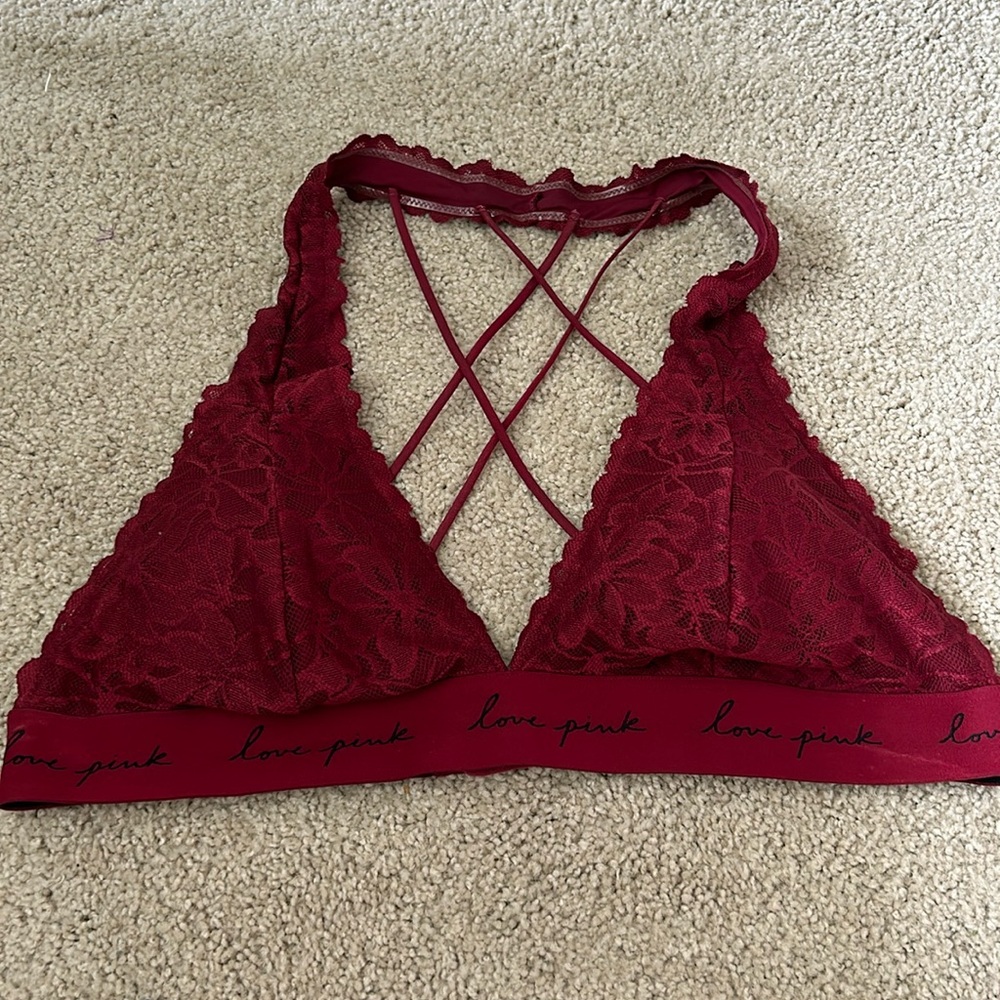 VS PINK bralette 🟡